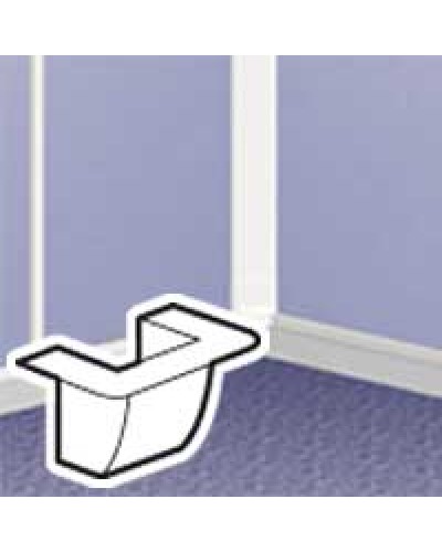 Адаптатор для мини-канала 20х12.5\10 LEGRAND 031640 в Самаре Аксессуары для кабель-канала Pintop.ru