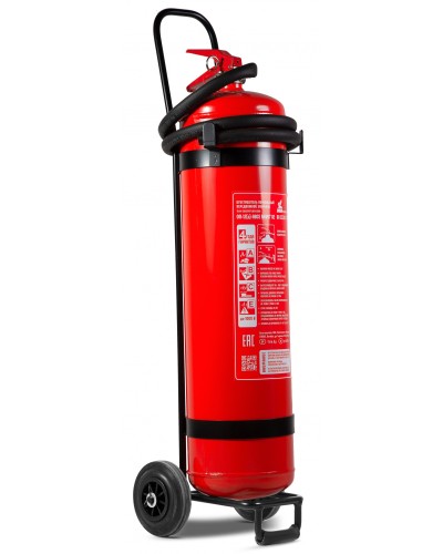 Огнетушитель порошковый ПОЖТЕХНИКА ОП-12(з)МИГ (6А, 233В, С, Е) передвижной в Самаре Огнетушители Pintop.ru
