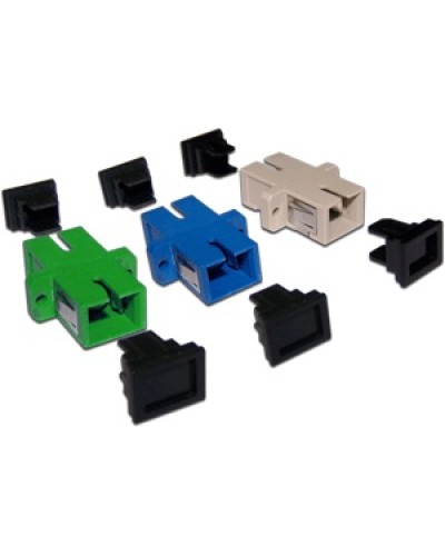 Адаптер оптический SC, OM3, симплексный LANMASTER LAN-SC-AM-OM3 в Самаре Коннекторы Pintop.ru