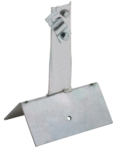 Держатель проводника круглого 6-10мм винтовой IEK (ZDP81-11-4-16-80) в Самаре Крепеж Pintop.ru