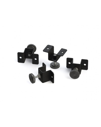 Опора регулируемая TLK TLK-WT4-M6-BK в Самаре Аксессуары для стоек и шкафов Pintop.ru