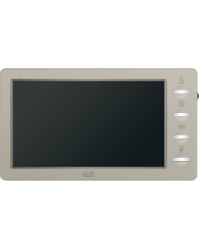Монитор видеодомофона CTV-M3702 Gamma бежевый в Самаре Абонентские видеоустройства Pintop.ru