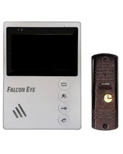 Комплект видеодомофона Falcon Eye KIT- Vista в Самаре Абонентские видеоустройства Pintop.ru