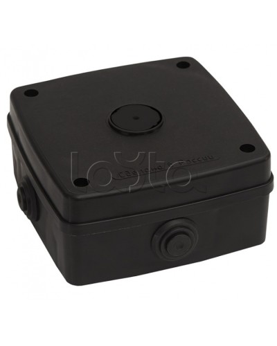 Монтажная коробка SLT МК-1 PRO (черная) в Самаре Оборудование для видеонаблюдения Pintop.ru