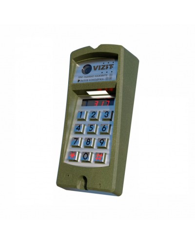 Блок вызова Vizit БВД-317FCBW в Самаре Блоки вызова многоабонентные Pintop.ru