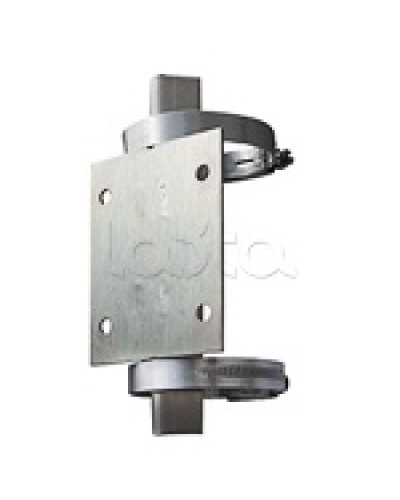 Кронштейн универсальный для крепления извещателей SIP и LRP на столбе Optex SIPLRP-PB в Самаре Кронштейны и планки для извещателей Pintop.ru