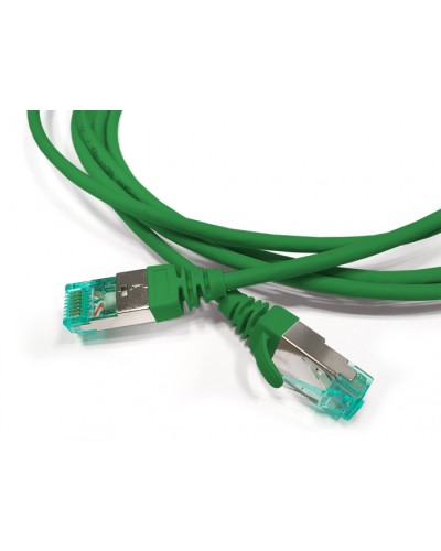 Hyperline PC-LPT-SFTP-RJ45-RJ45-C6A-2M-LSZH-GN Патч-корд S/FTP в Самаре Патчкорды (медные) Pintop.ru