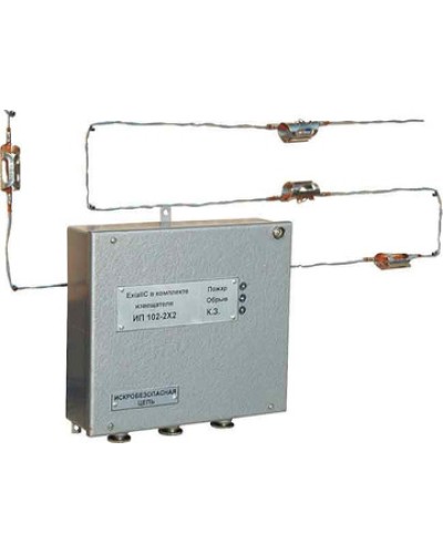 Блок сопряжения Спецсистемы БС (М) Мет исп. (4), 3 вв в Самаре Пожарные извещатели (Ex) Pintop.ru