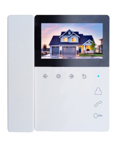 Монитор видеодомофона Tantos Elly с трубкой в Самаре Абонентские видеоустройства Pintop.ru