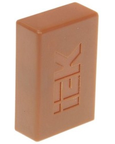 ELECOR Заглушка КМЗ 15х10 сосна (4шт/компл) IEK (EL-KK10D-Z-015-010-K34) в Самаре Аксессуары для кабель-канала Pintop.ru
