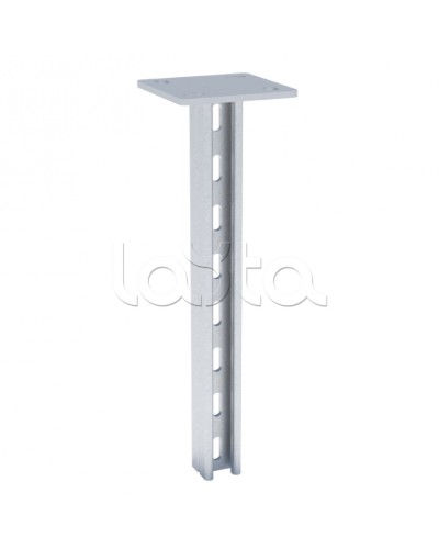 STRUT-стойка двойная 41х21х2300 мм HDZ EKF (stsd412123-HDZ) в Самаре Аксессуары для лотков Pintop.ru