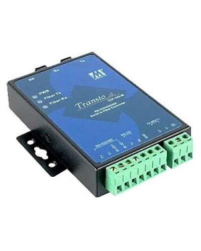 Конвертор RS-232/422/485 в оптику SM (ST) Moxa TCF-142-S-ST в Самаре Дополнительное оборудование для ОПС Pintop.ru