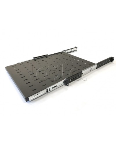 Полка выдвижная Hyperline TSS3-600-RAL9004 в Самаре Полки для шкафов и стоек Pintop.ru