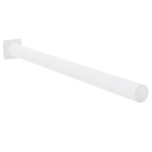 Кронштейн (1 фланец) BOXFORCAM, белый, 1,5 м.