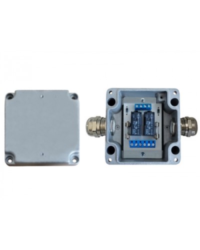 Магнито-Контакт УУК-12-00 (УК-ВК) уличный, IP66/67 ПАШК.425412.027 в Самаре Релейные модули Pintop.ru