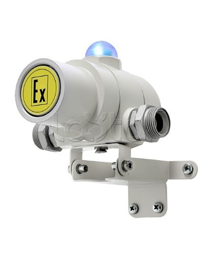 Оповещатель комбинированный взрывозащищенный со световой индикацией Эридан ВС-07е-Ех-ЗИ (ШТ 1/2+ШТ 1/2) (220VАC) в Самаре Оповещатели Ex Pintop.ru