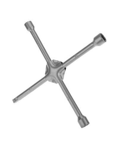 Ключ-крест баллонный 17х19х21 мм, под квадрат 1/2, усиленный, толщина 16 мм REXANT (12-5881) в Самаре Монтажные материалы Pintop.ru