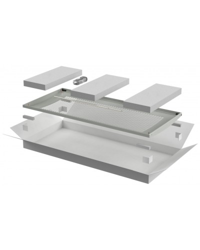 ITK LINEA E Дверь перфорированная 600мм шкафа 33U сер. (LE35-33U6X-DP) в Самаре Аксессуары для стоек и шкафов Pintop.ru