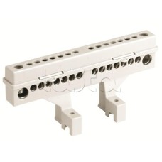 Блок клеммный (2х8 модуля + суппорты) в комплекте с крепежом DKC 87508