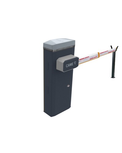 Комплект шлагбаума GARD GT8 для проездов до 7,8 м (тумба, стрела, светодиодная лента, светоотражающие наклейки, опора) Came GARD GT8/7,8 KIT (7,8 м 100% 4-8 с) в Самаре Автоматические шлагбаумы Pintop.ru