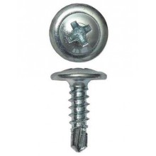 Саморез с пресс-шайбой 4.2x16 со сверлом DKC CM274016