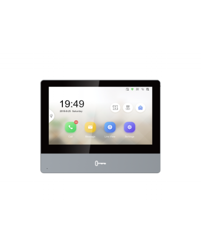 IP-видеодомофон с Wi-Fi Hikvision DS-KH8350-WTE1 в Самаре Абонентские IP устройства Pintop.ru