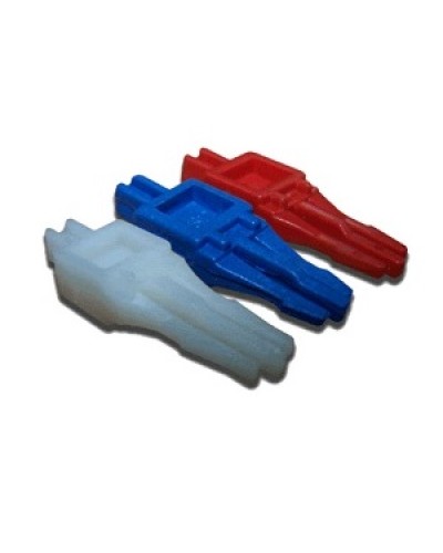 Штекер размыкающий, на 1 пару, синий TWT TWT-LSA-DP1-BL в Самаре Коннекторы Pintop.ru