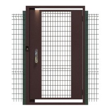 Калитка Стальная Наружная VIZIT-KСН-12-Лв