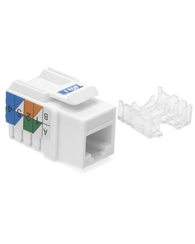 Модуль Keystone RJ45 TWT-OK45UTP/6-WH в Самаре Коннекторы Pintop.ru