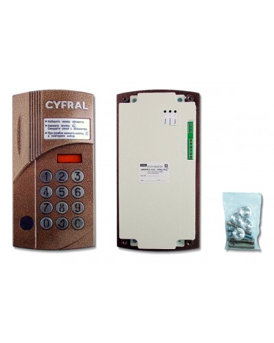 Блок вызова Цифрал CCD-2094.1И/PVC в Самаре Блоки вызова многоабонентные Pintop.ru