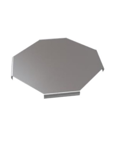 Крышка Х-образного ответвителя 50х15 (0,7) ПожТехКабель (568-001) в Самаре Аксессуары для лотков Pintop.ru