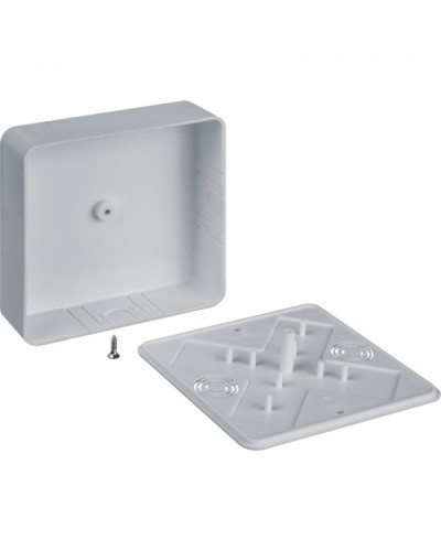 Коробка распаячная открытого монтажа Navigator 93 412 NSS-DB-100-100-25-4-WH в Самаре Распределительные коробки Pintop.ru