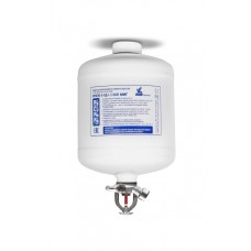 Модуль порошкового пажаротушения ПОЖТЕХНИКА МПП-5/68 МИГ (температура срабатывания +68°С) (белый)