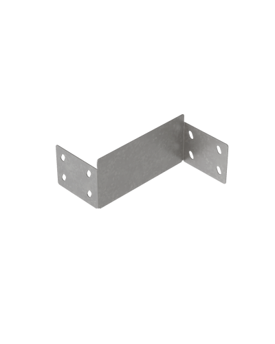 Переходник лестничный универсальный 100х200 s:1,2 мм HD N КМ-профиль (LPD3-200 HD N) в Самаре Аксессуары для лотков Pintop.ru