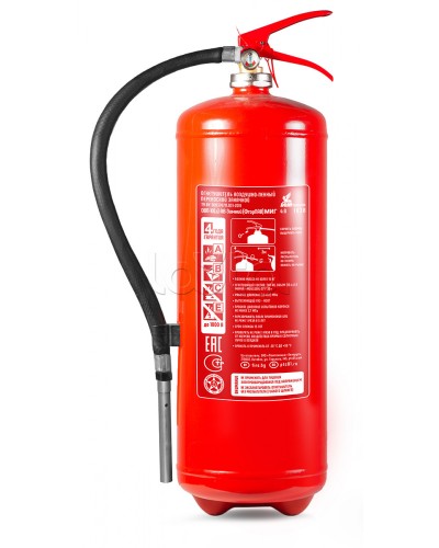Огнетушитель ПОЖТЕХНИКА ОВП-10(з) МИГ летний (ФторПАВ) в Самаре Огнетушители Pintop.ru
