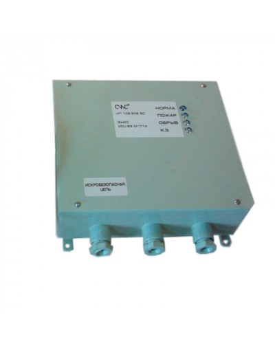 Блок сопряжения Спецсистемы БС (М) Пл исп. (1), 3 вв в Самаре Пожарные извещатели (Ex) Pintop.ru