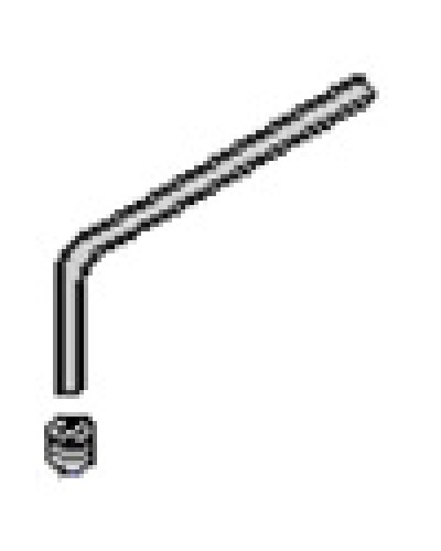 Шпилька разблокировки с ключем UNIPARK Came 119RIU011 в Самаре Запчасти для шлагбаумов и автоматики Pintop.ru