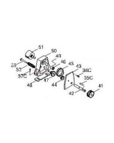 Энкодер BK-E Came 119RIBK022 в Самаре Запчасти для шлагбаумов и автоматики Pintop.ru