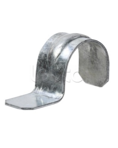 ELASTA Скоба метал. однолап. для монт. пистол. d=38-40мм IEK (ET-MP40D-SO-038-01-050) в Самаре Держатели, клипсы, скобы Pintop.ru