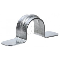 ELASTA Скоба метал. двухлап. для монт. пистол. d=25-26мм IEK (ET-MP40D-SD-025-01-100)