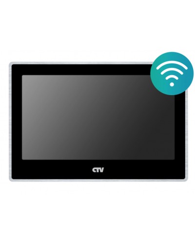 Монитор видеодомофона CTV-M5702NG черный в Самаре Абонентские видеоустройства Pintop.ru