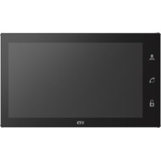 Монитор видеодомофона CTV-M4106AHD (черный)