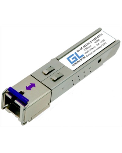 SFP модуль Gigalink GL-OT-SS13SC1-1550-1310 в Самаре Модули SFP/XFP/GBIC Pintop.ru