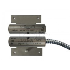 Извещатель охранный точечный магнитоконтактный взрывозащищённый Магнито-контакт Ех ИО102 N исп.200 вывод с магнитом М-100 1Ex d IIC T6 Gb / РB Ex d I Mb