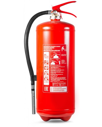 Огнетушитель ПОЖТЕХНИКА ОВП- 8(з) МИГ летний (ФторПАВ) в Самаре Огнетушители Pintop.ru