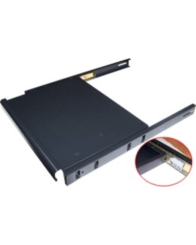 Полка клавиатурная для напольных шкафов глубиной 1200 мм TWT TWT-CBB-SK-12/20 в Самаре Полки для шкафов и стоек Pintop.ru