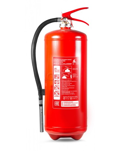 Огнетушитель ПОЖТЕХНИКА ОВП-8(з) МИГ зимний (ФторПАВ) в Самаре Огнетушители Pintop.ru