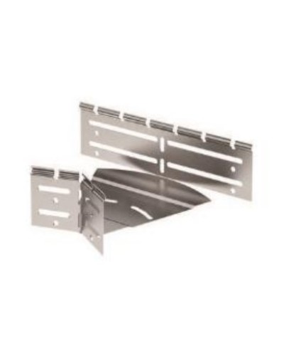 Угол плоский изменяемый 100x100 (0,7) ПожТехКабель (544-200) в Самаре Аксессуары для лотков Pintop.ru