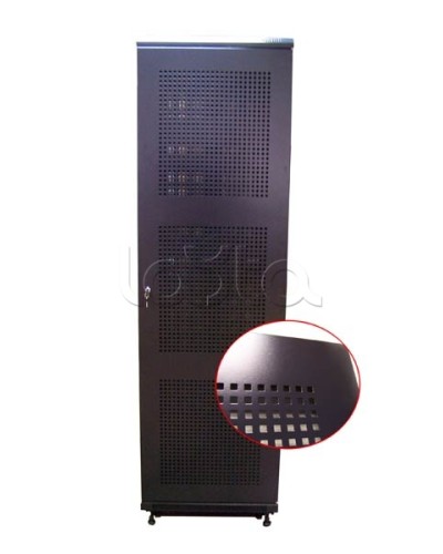 Дверь задняя TWT TWT-CBB-DRM2-42U-6 в Самаре Аксессуары для стоек и шкафов Pintop.ru