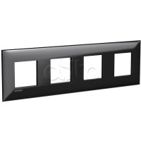 Рамка ARTLEBEDEV "Черный квадрат" "Avanti", 8 мод. DKC 4402908
